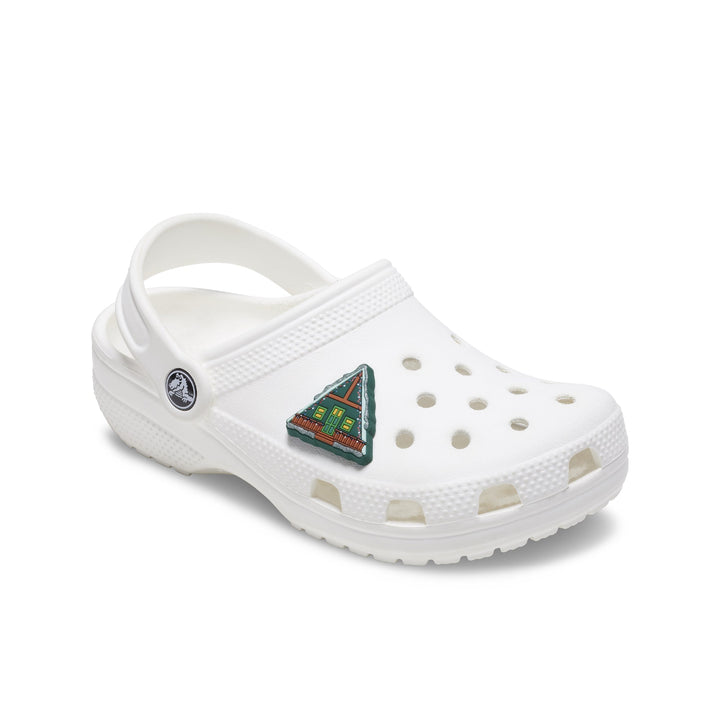 ตัวติดรองเท้า JIBBITZ™ FESTIVE A FRAME HOUSE