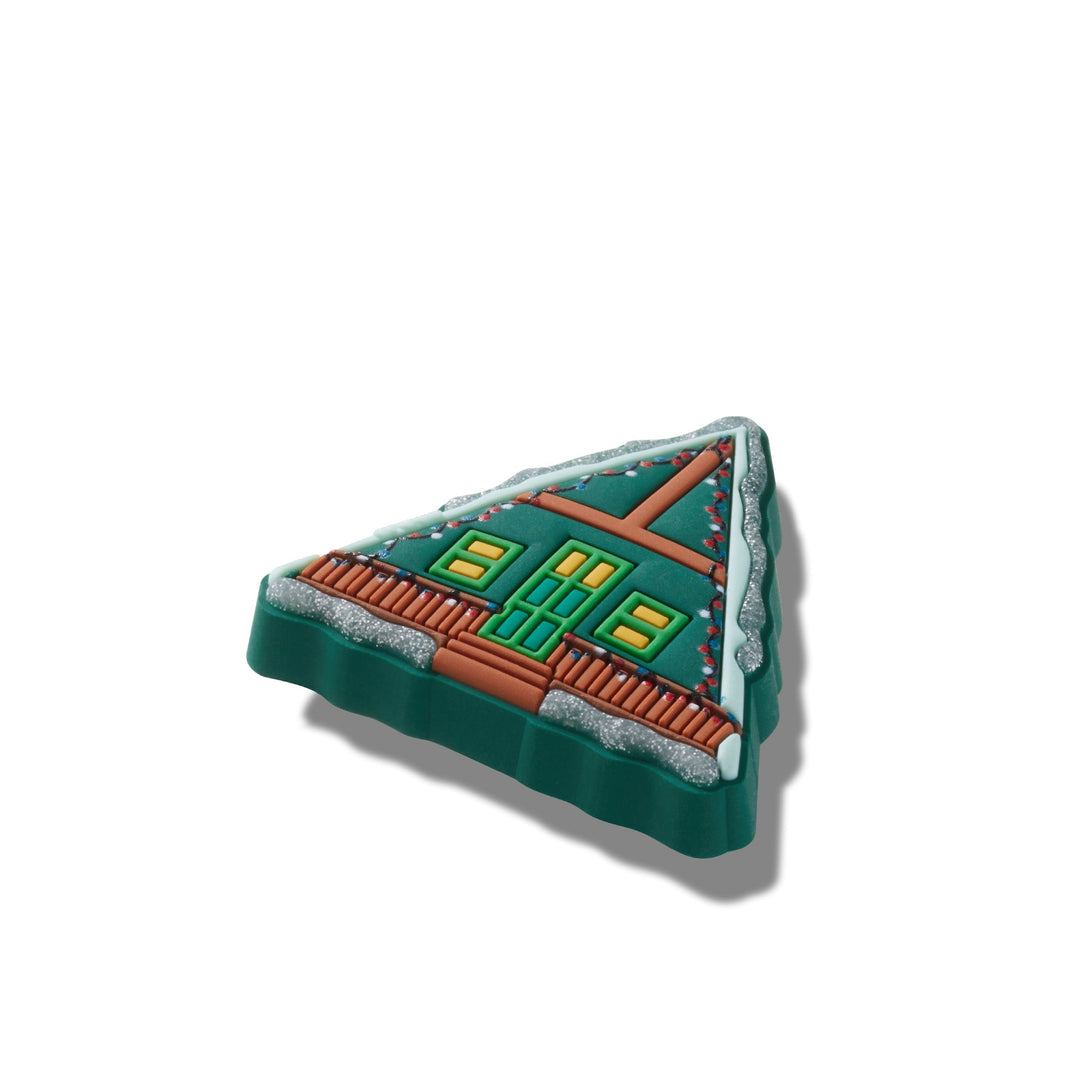 ตัวติดรองเท้า JIBBITZ™ FESTIVE A FRAME HOUSE