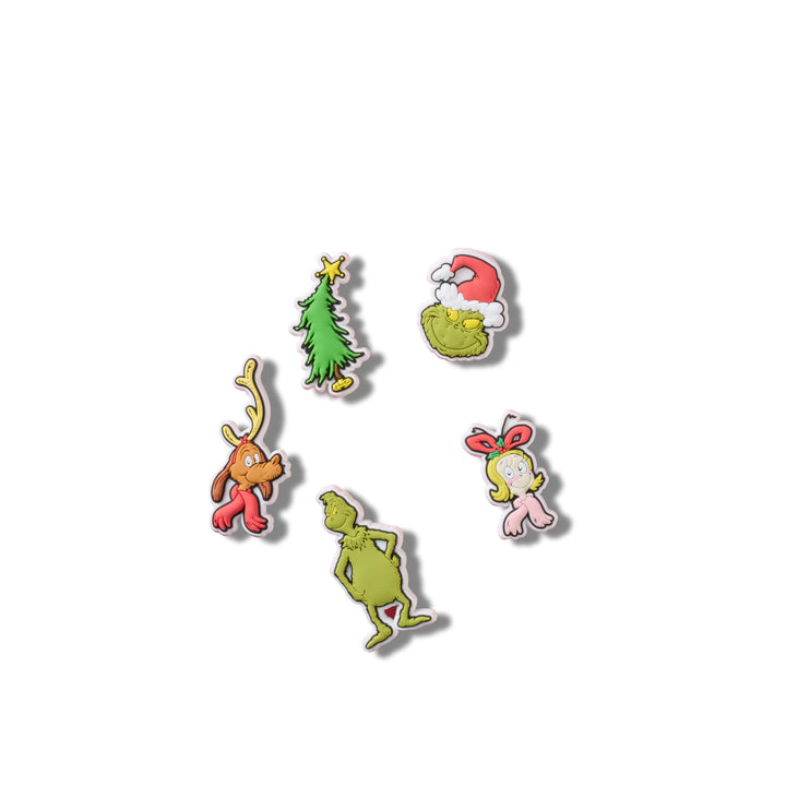 JIBBITZ™ THE GRINCH 5 PACK