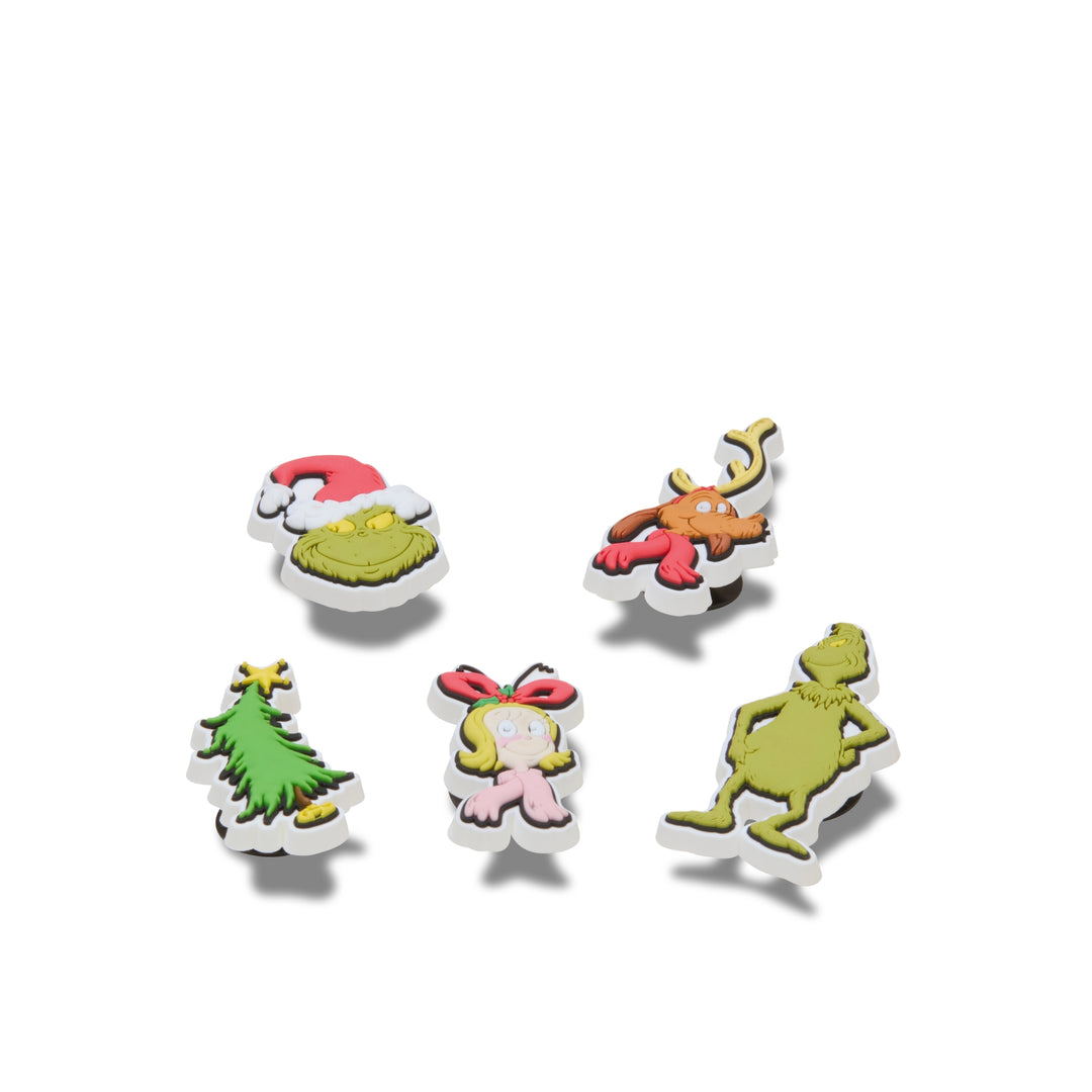 JIBBITZ™ THE GRINCH 5 PACK