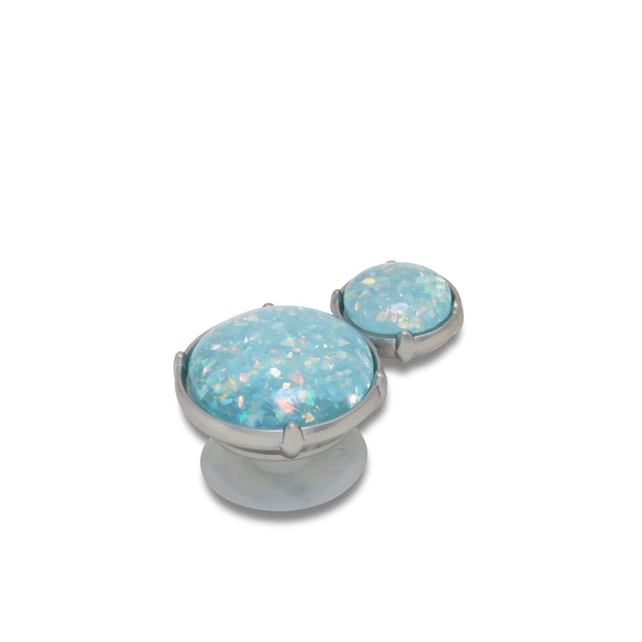 JIBBITZ™ OPALESCENT META DOUBLE GEM