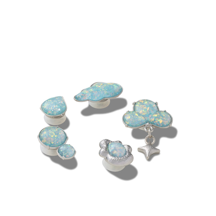 ตัวติดรองเท้า JIBBITZ™ OPALESCENT META 5 PACK