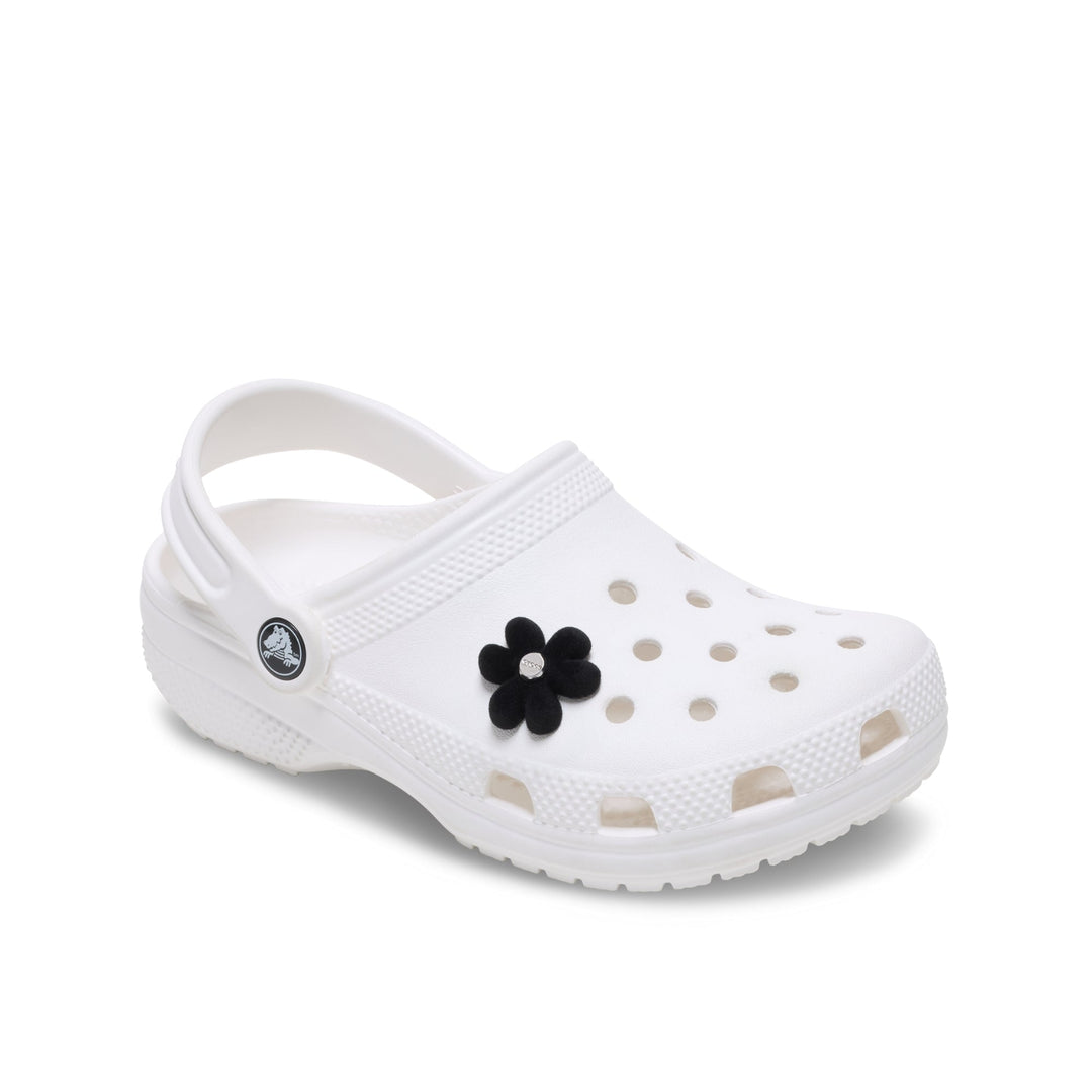 JIBBITZ™ BLACK VELVET FLOWER 4