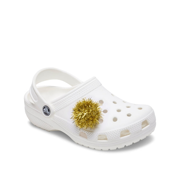 JIBBITZ™ GOLD TINSEL POM