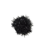 ตัวติดรองเท้า JIBBITZ™ BLACK TINSEL POM