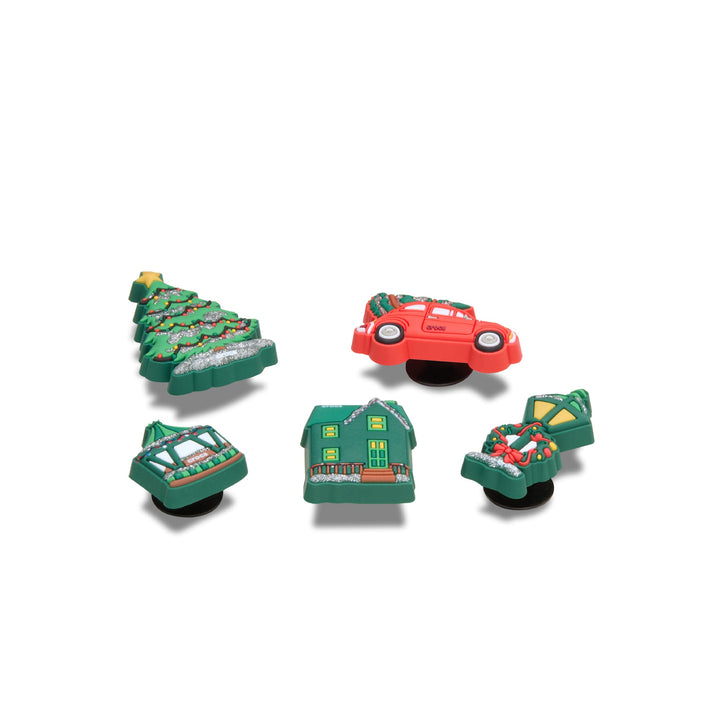 ตัวติดรองเท้า JIBBITZ™ FESTIVE VILLAGE 5 PACK