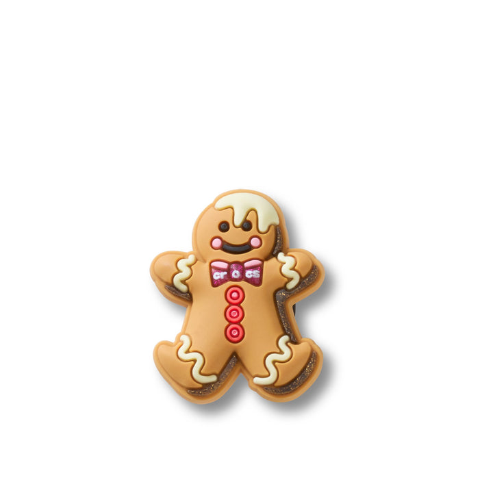 ตัวติดรองเท้า JIBBITZ™ CUTE GINGERBREAD COOKIE