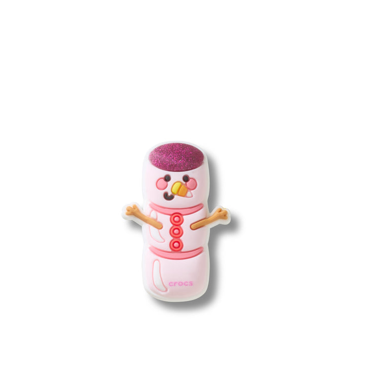 ตัวติดรองเท้า JIBBITZ™ CUTE MARSHMALLOW SNOWMAN