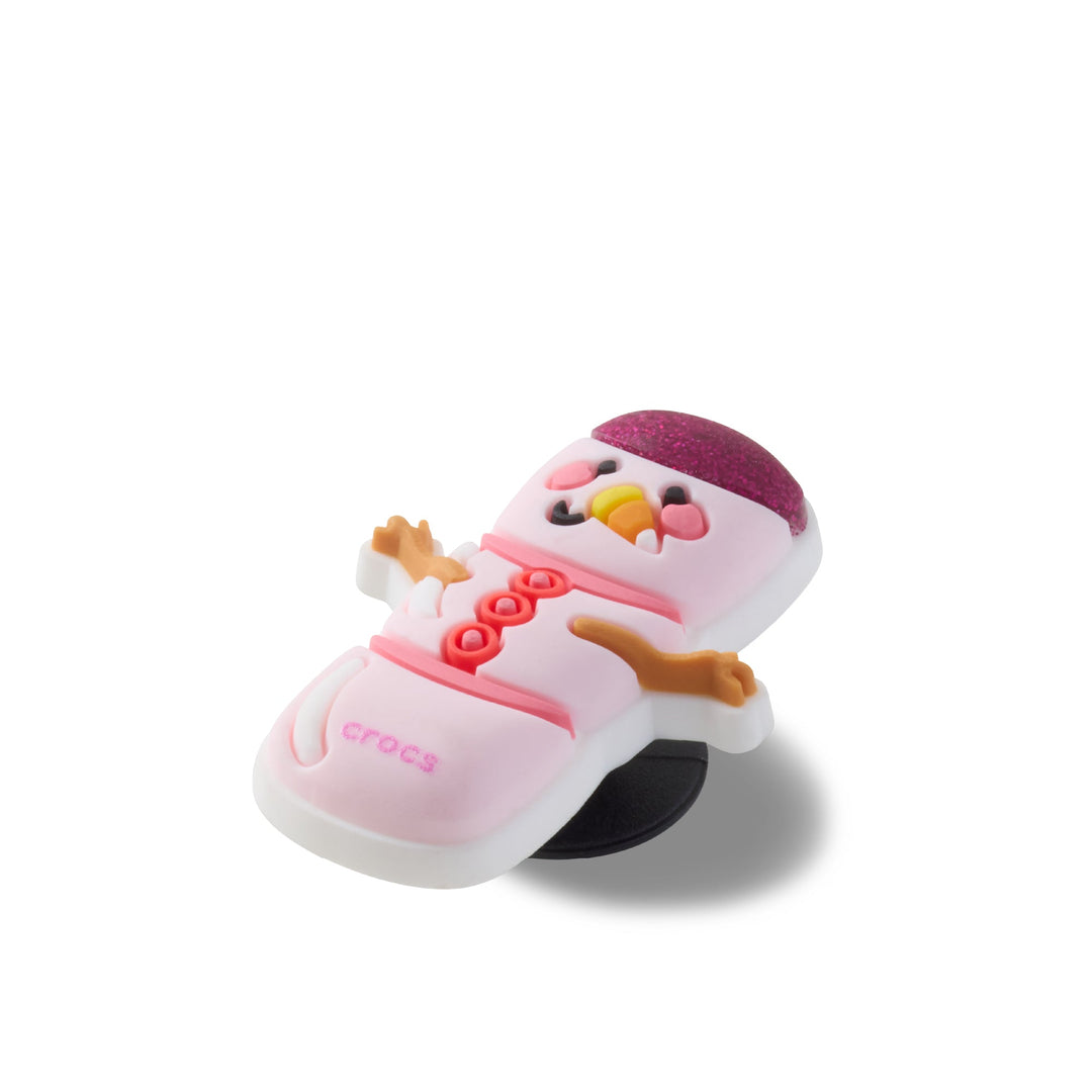 ตัวติดรองเท้า JIBBITZ™ CUTE MARSHMALLOW SNOWMAN