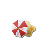 JIBBITZ™ 3D HOLIDAY BEACH UMBRELLA