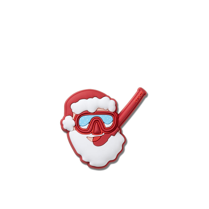 ตัวติดรองเท้า JIBBITZ™ SNORKELING SANTA