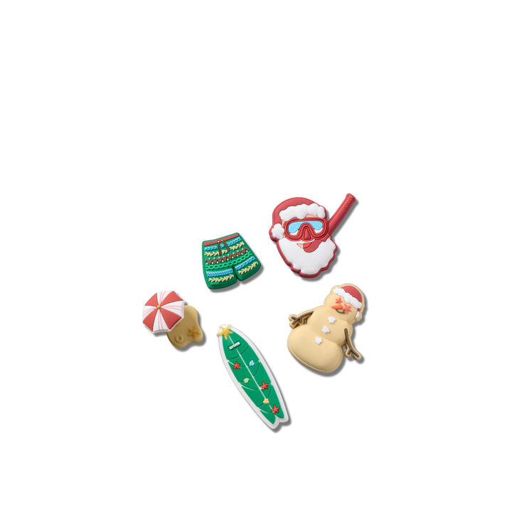 ตัวติดรองเท้า JIBBITZ™ HOLIDAY AT THE BEACH 5 PACK