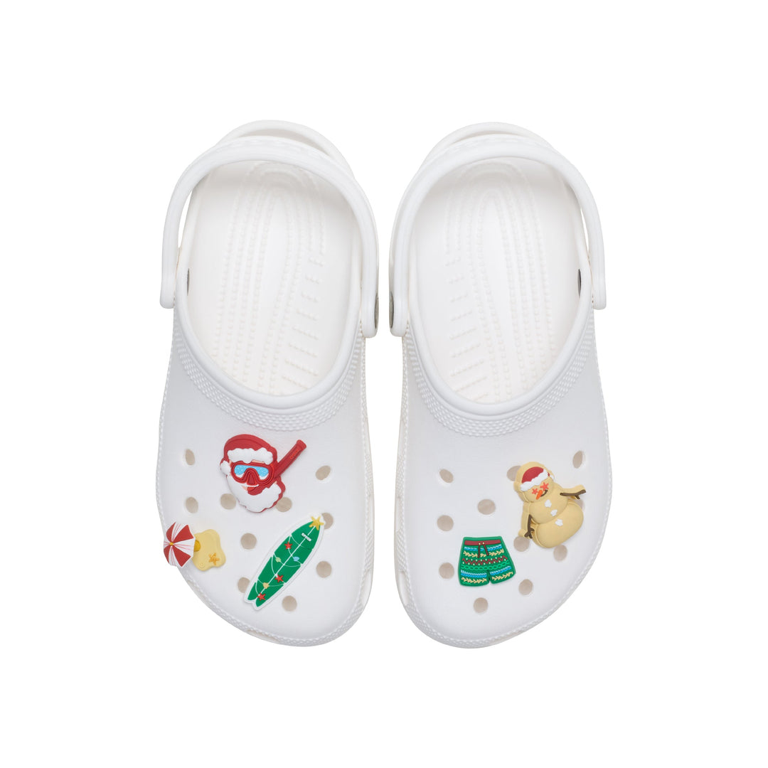 ตัวติดรองเท้า JIBBITZ™ HOLIDAY AT THE BEACH 5 PACK