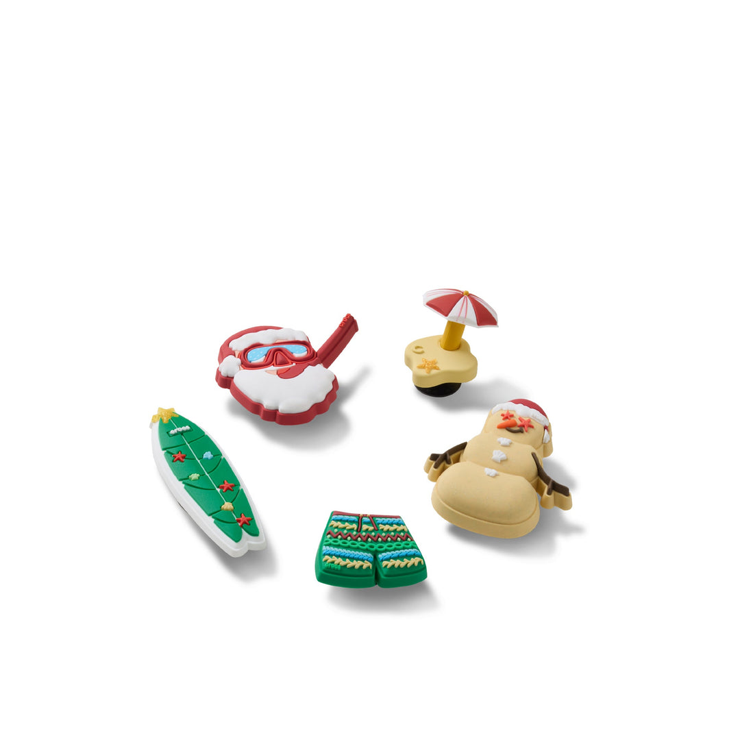ตัวติดรองเท้า JIBBITZ™ HOLIDAY AT THE BEACH 5 PACK