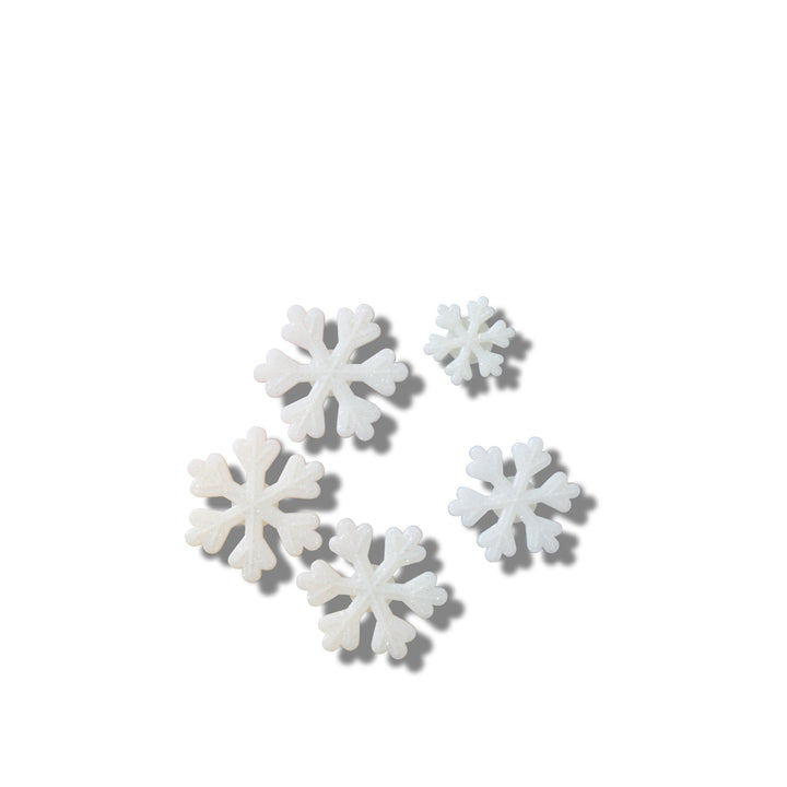 JIBBITZ™ SNOWFLAKES 5 PACK