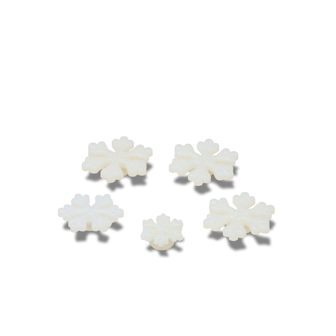 JIBBITZ™ SNOWFLAKES 5 PACK