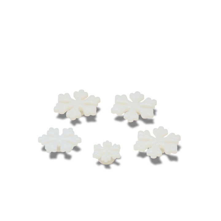 JIBBITZ™ SNOWFLAKES 5 PACK