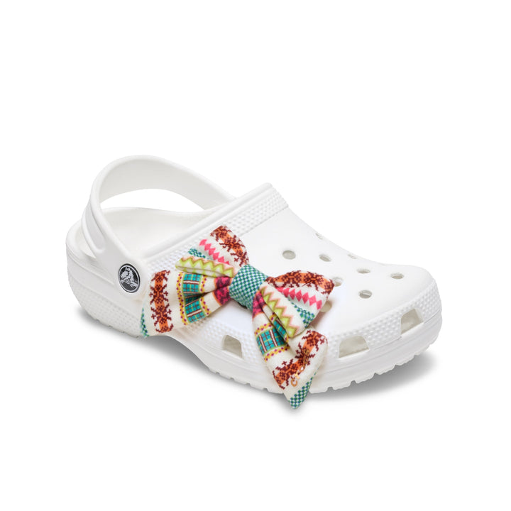 JIBBITZ™ FAIR ISLE BOW