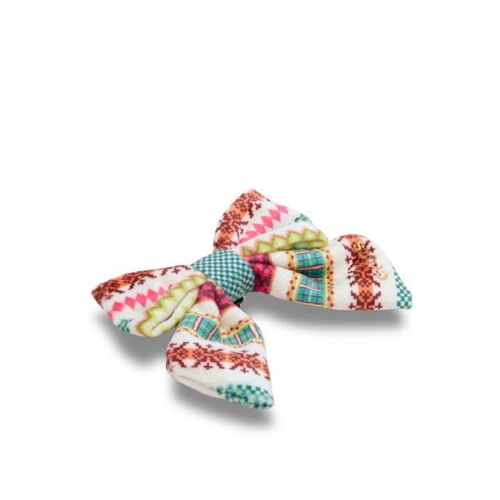 JIBBITZ™ FAIR ISLE BOW