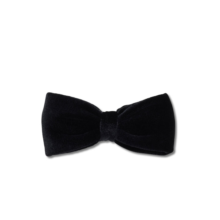 ตัวติดรองเท้า JIBBITZ™ LARGE BLACK VELVET BOW