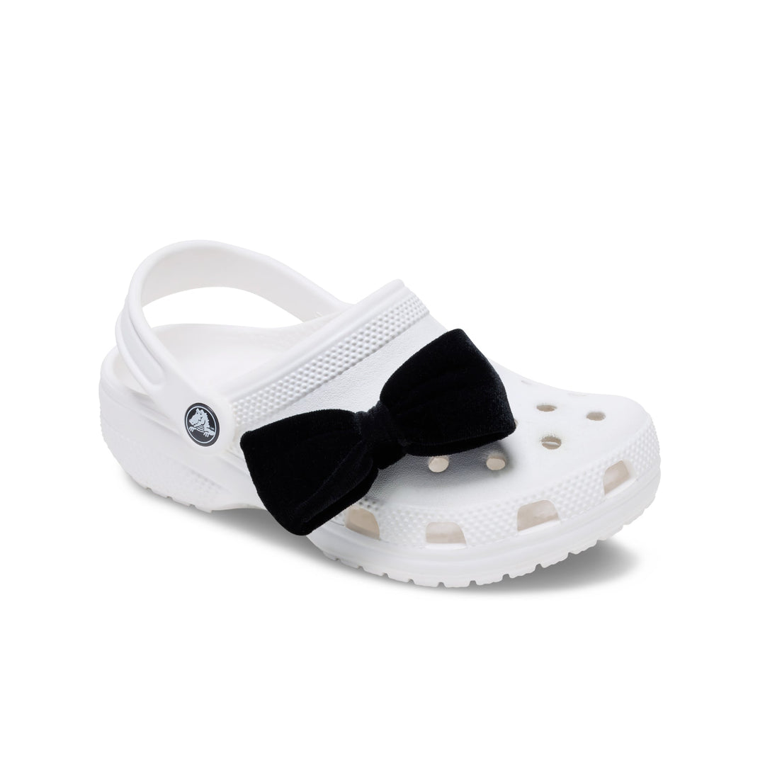 ตัวติดรองเท้า JIBBITZ™ LARGE BLACK VELVET BOW