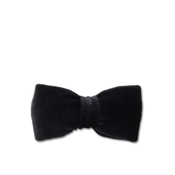 JIBBITZ™ BLACK VELVET BOW