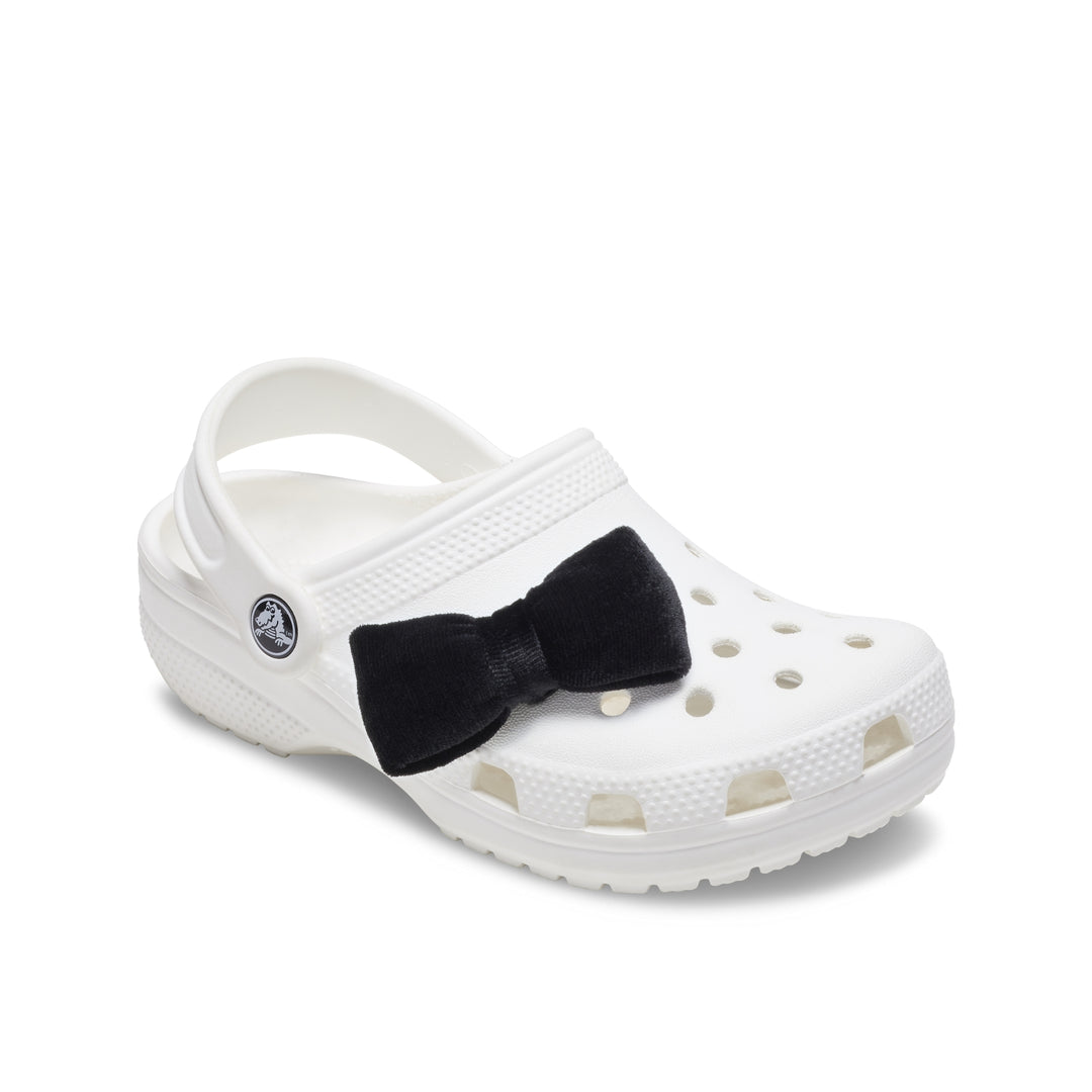 JIBBITZ™ BLACK VELVET BOW
