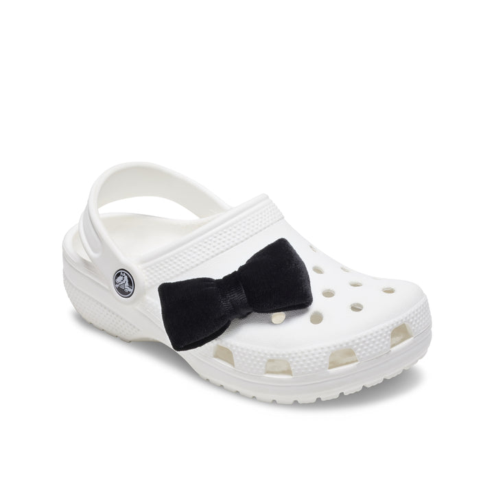 JIBBITZ™ BLACK VELVET BOW