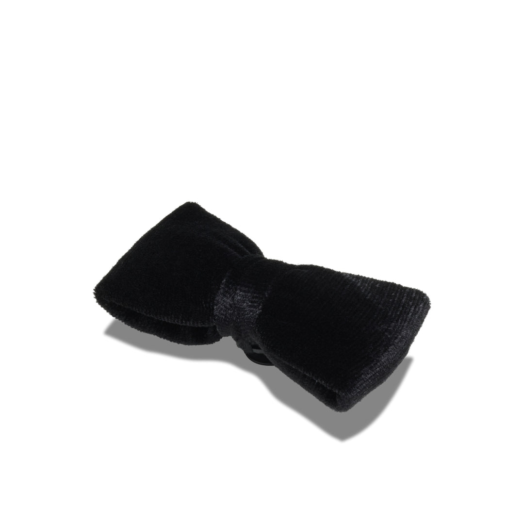 JIBBITZ™ BLACK VELVET BOW