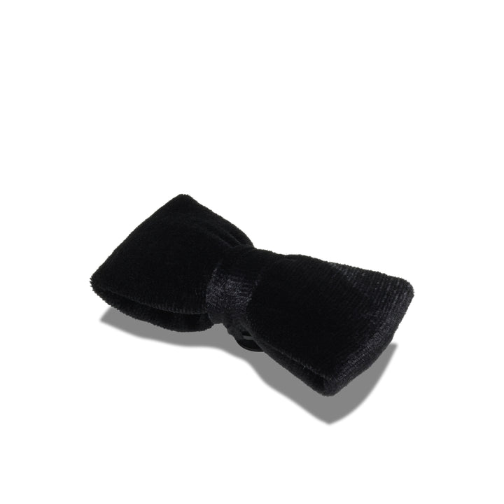 JIBBITZ™ BLACK VELVET BOW