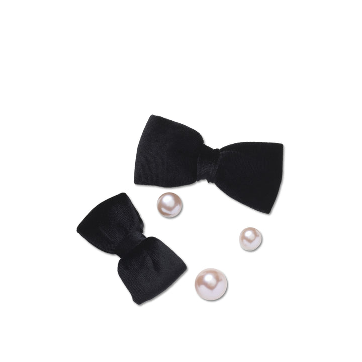 JIBBITZ™ PINK PEARL AND BOW 5 PACK