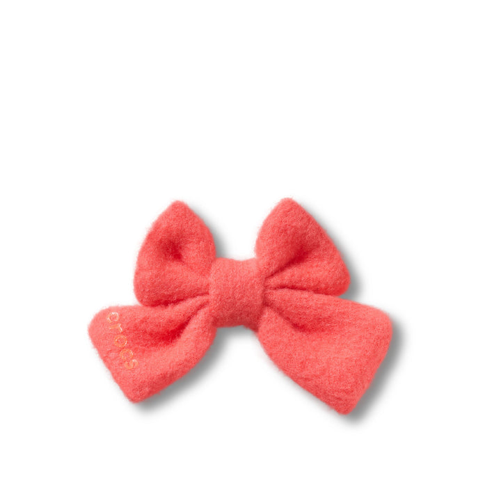 JIBBITZ™ CORAL KNIT BOW