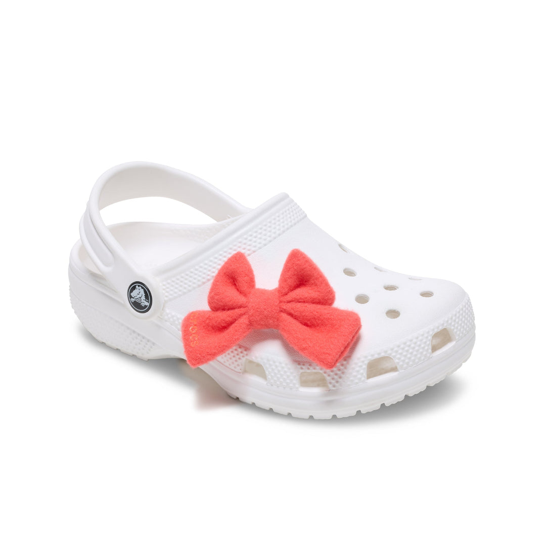 JIBBITZ™ CORAL KNIT BOW