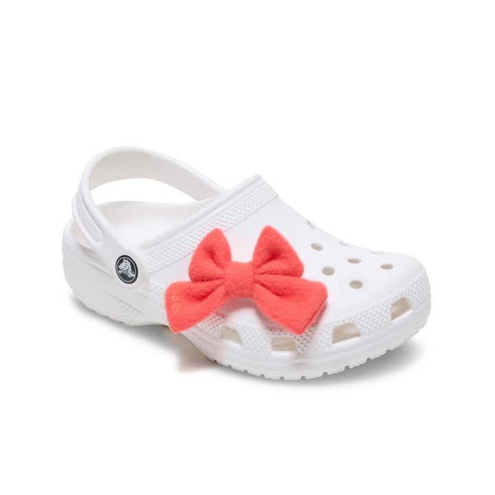 JIBBITZ™ CORAL KNIT BOW