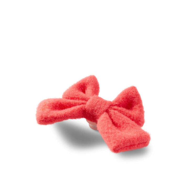JIBBITZ™ CORAL KNIT BOW