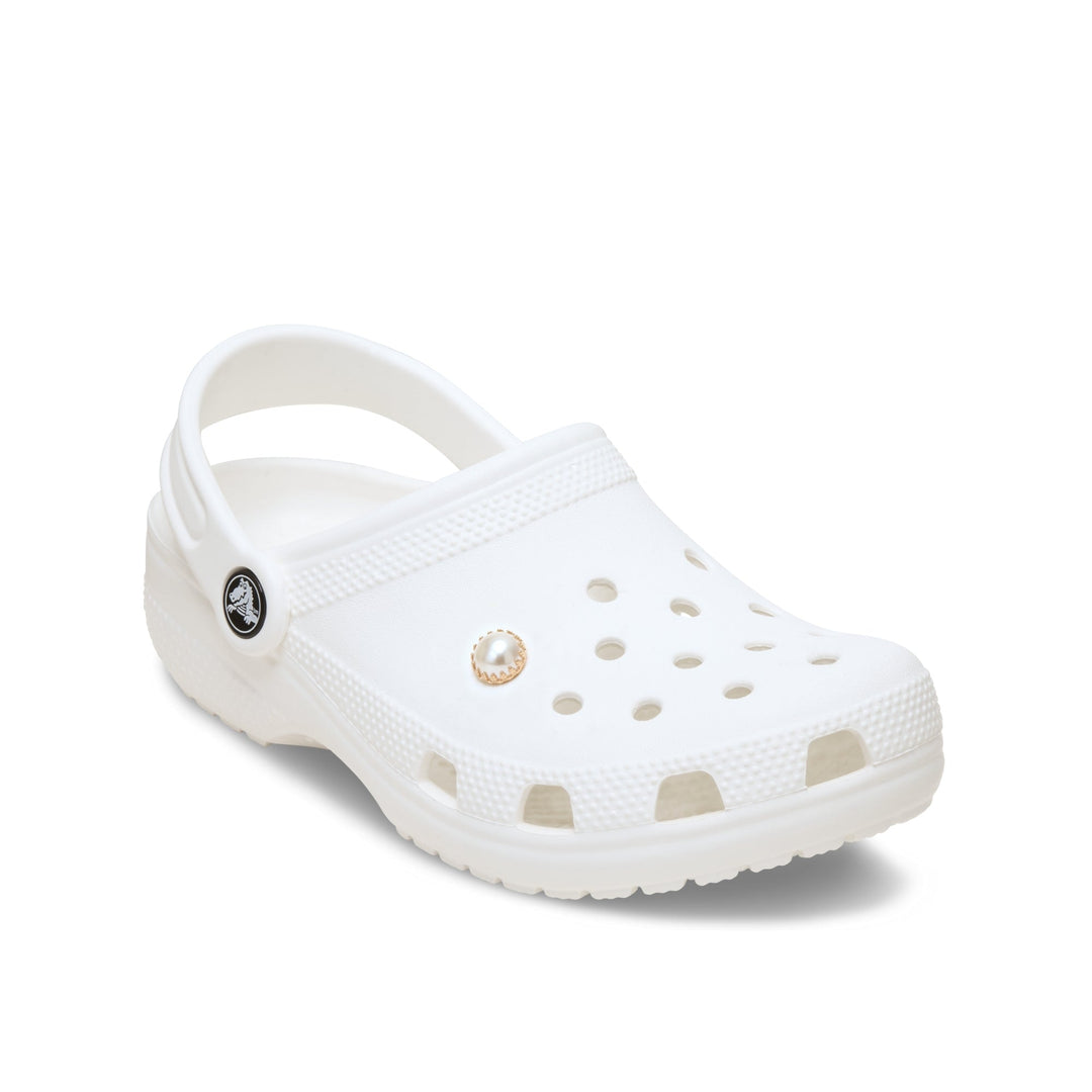 JIBBITZ™ PEARL WITH GOLD ACCENTS