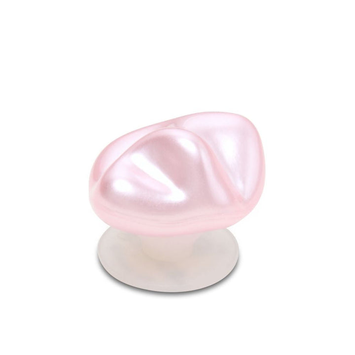 JIBBITZ™ PINK SQUARE BAROQUE PEARL