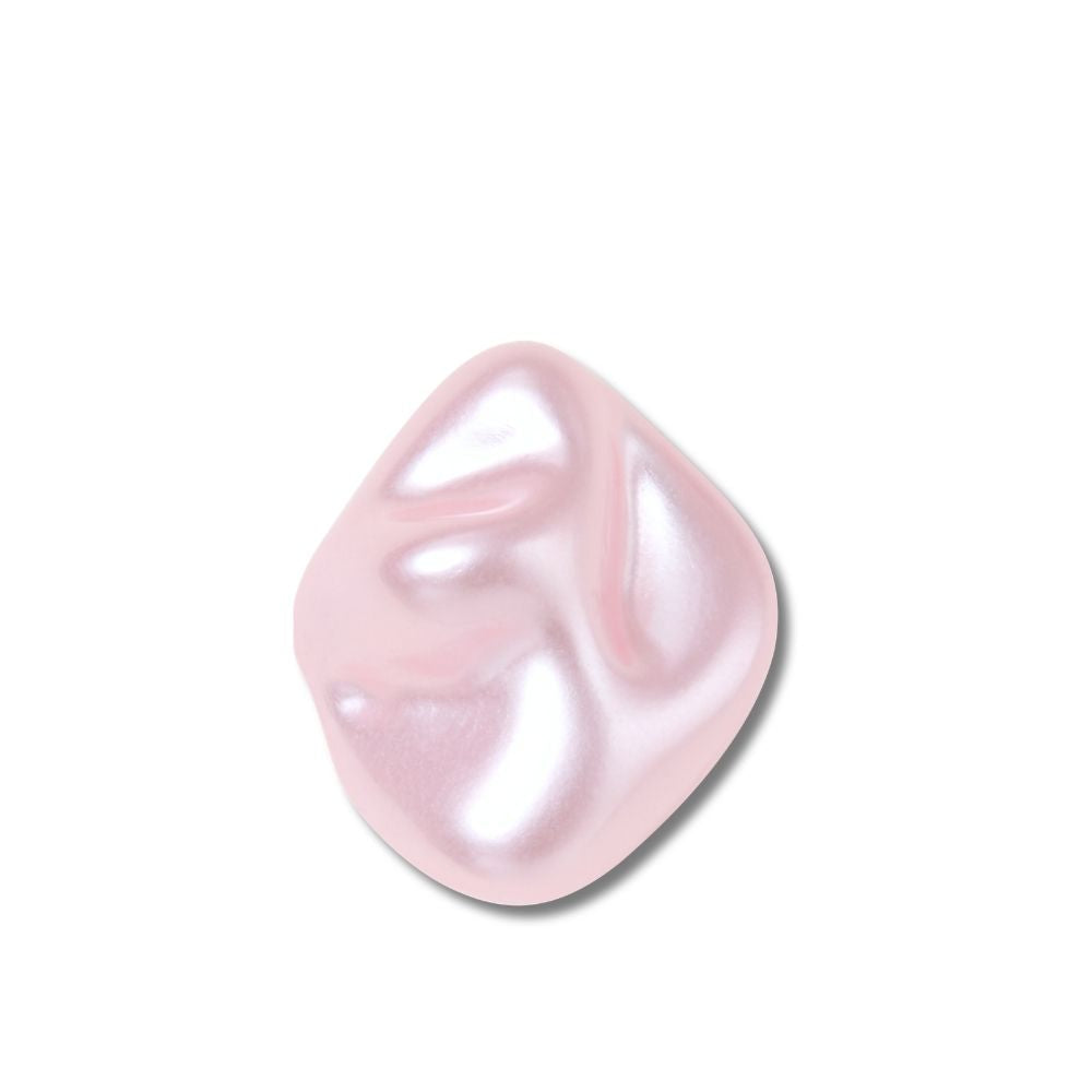 JIBBITZ™ PINK SQUARE BAROQUE PEARL