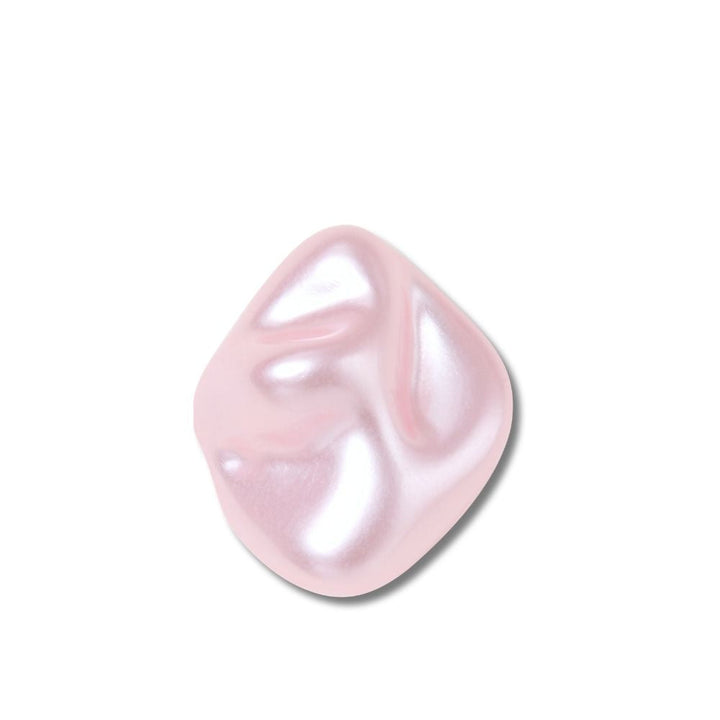 JIBBITZ™ PINK SQUARE BAROQUE PEARL