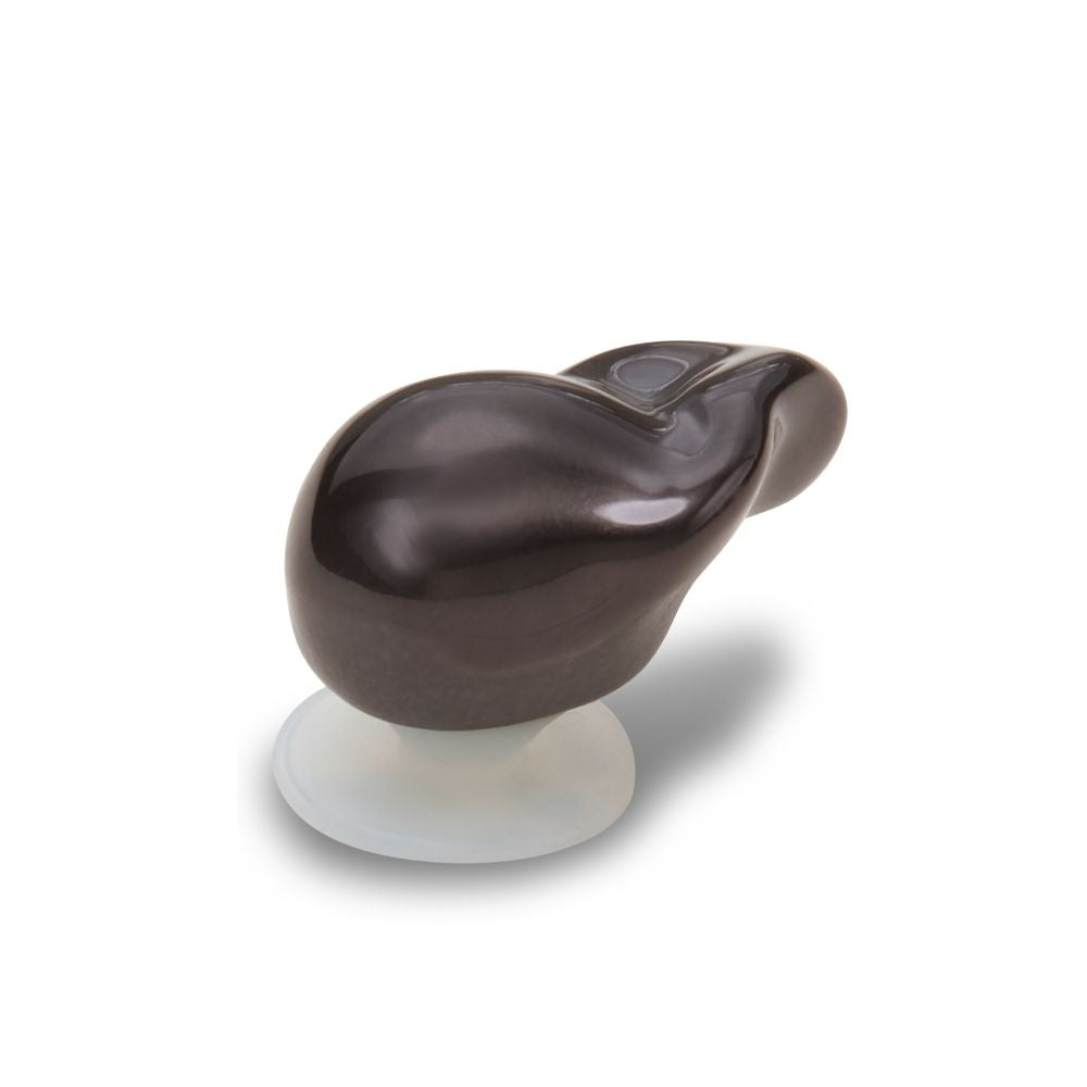 JIBBITZ™ BLACK PEAR BAROQUE PEARL