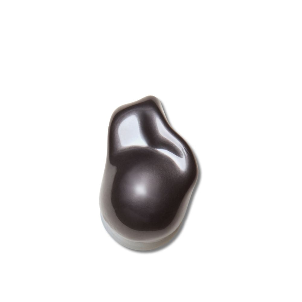 JIBBITZ™ BLACK PEAR BAROQUE PEARL