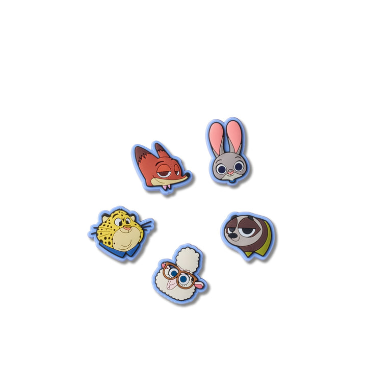 ตัวติดรองเท้า JIBBITZ™ ZOOTOPIA 5 PACK