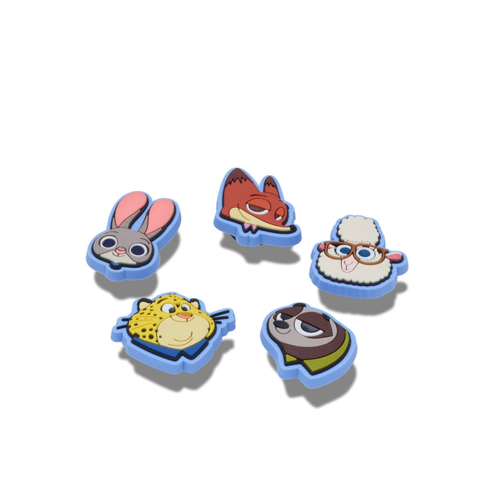 ตัวติดรองเท้า JIBBITZ™ ZOOTOPIA 5 PACK