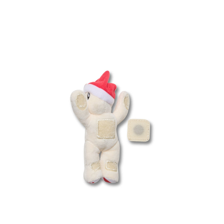JIBBITZ™ HUGGITZ HOLIDAY BEAR
