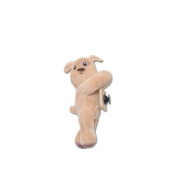 JIBBITZ™ HUGGITZ BROWN PUPPY