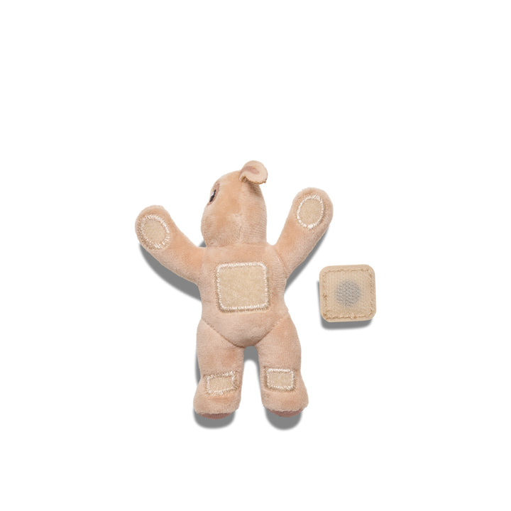 JIBBITZ™ HUGGITZ BROWN PUPPY