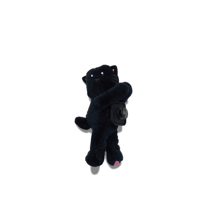 JIBBITZ™ HUGGITZ BLACK VELVET CAT