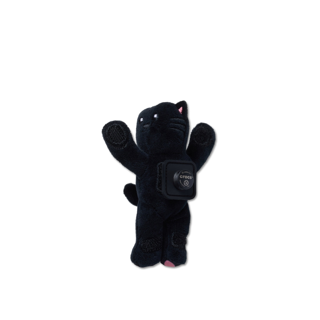 JIBBITZ™ HUGGITZ BLACK VELVET CAT
