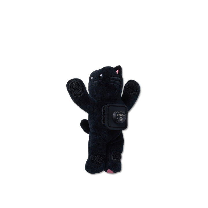 JIBBITZ™ HUGGITZ BLACK VELVET CAT