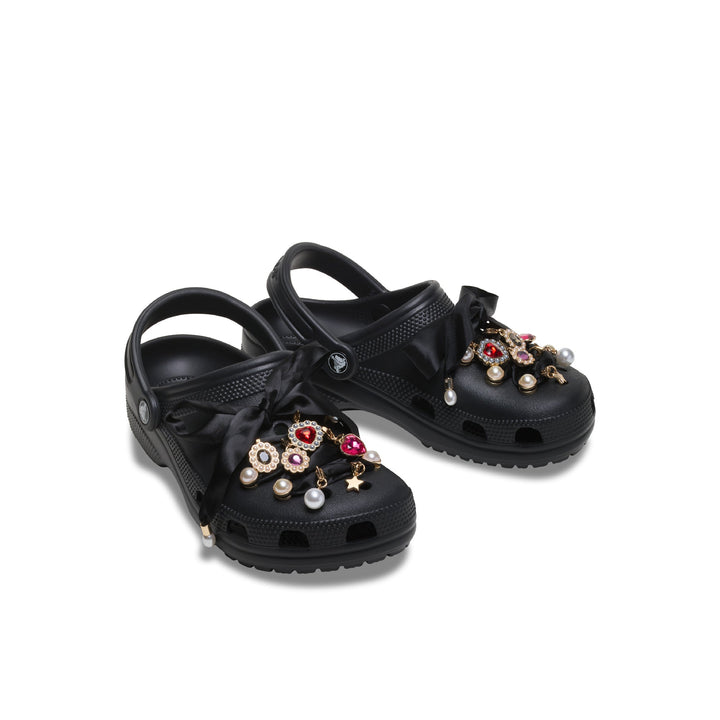 JIBBITZ™ BLACK RIBBON LACE PACK